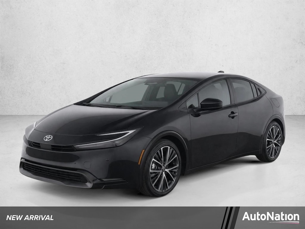 Certified 2025 Toyota Prius Limited Hatchback