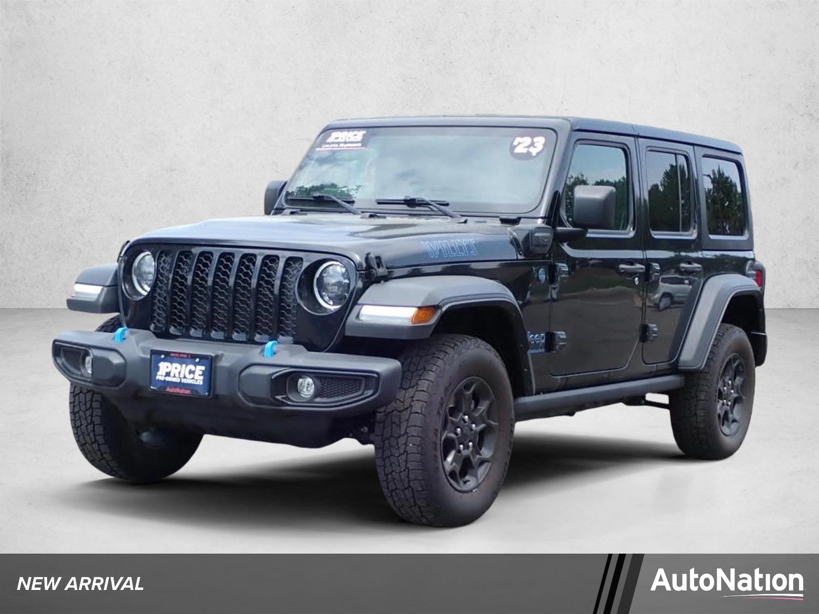 2023 Jeep Wrangler 4xe