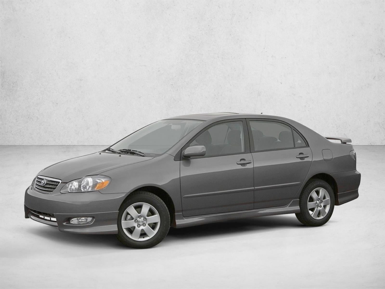 2007 Toyota Corolla S