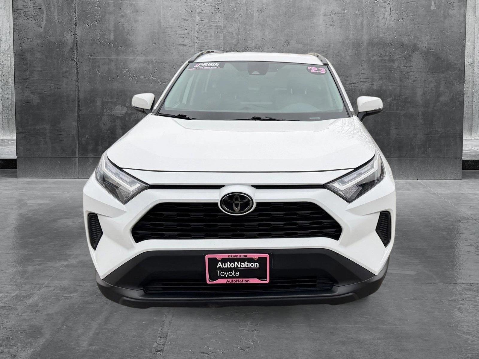 Used 2023 Toyota RAV4 XLE with VIN 2T3P1RFV4PW390688 for sale in Centennial, CO