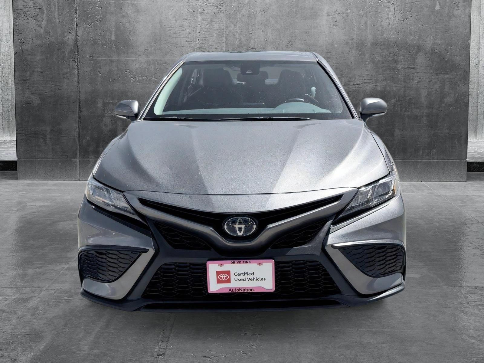 Certified 2023 Toyota Camry SE with VIN 4T1S31AK1PU619016 for sale in Centennial, CO