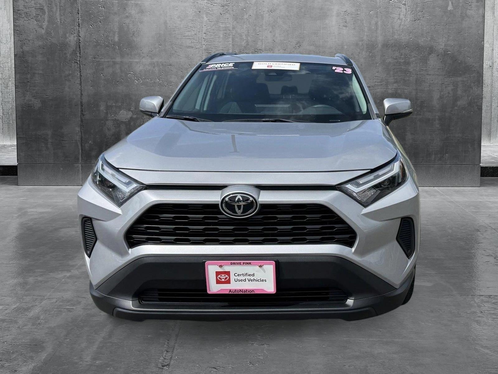 Certified 2023 Toyota RAV4 XLE with VIN 2T3P1RFV9PW375779 for sale in Centennial, CO
