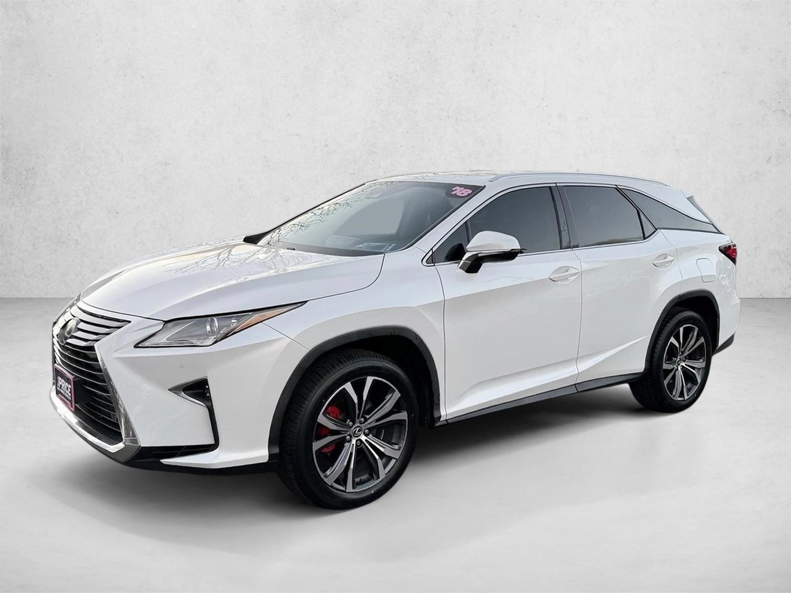 2018 Lexus RX 350 350L's photo