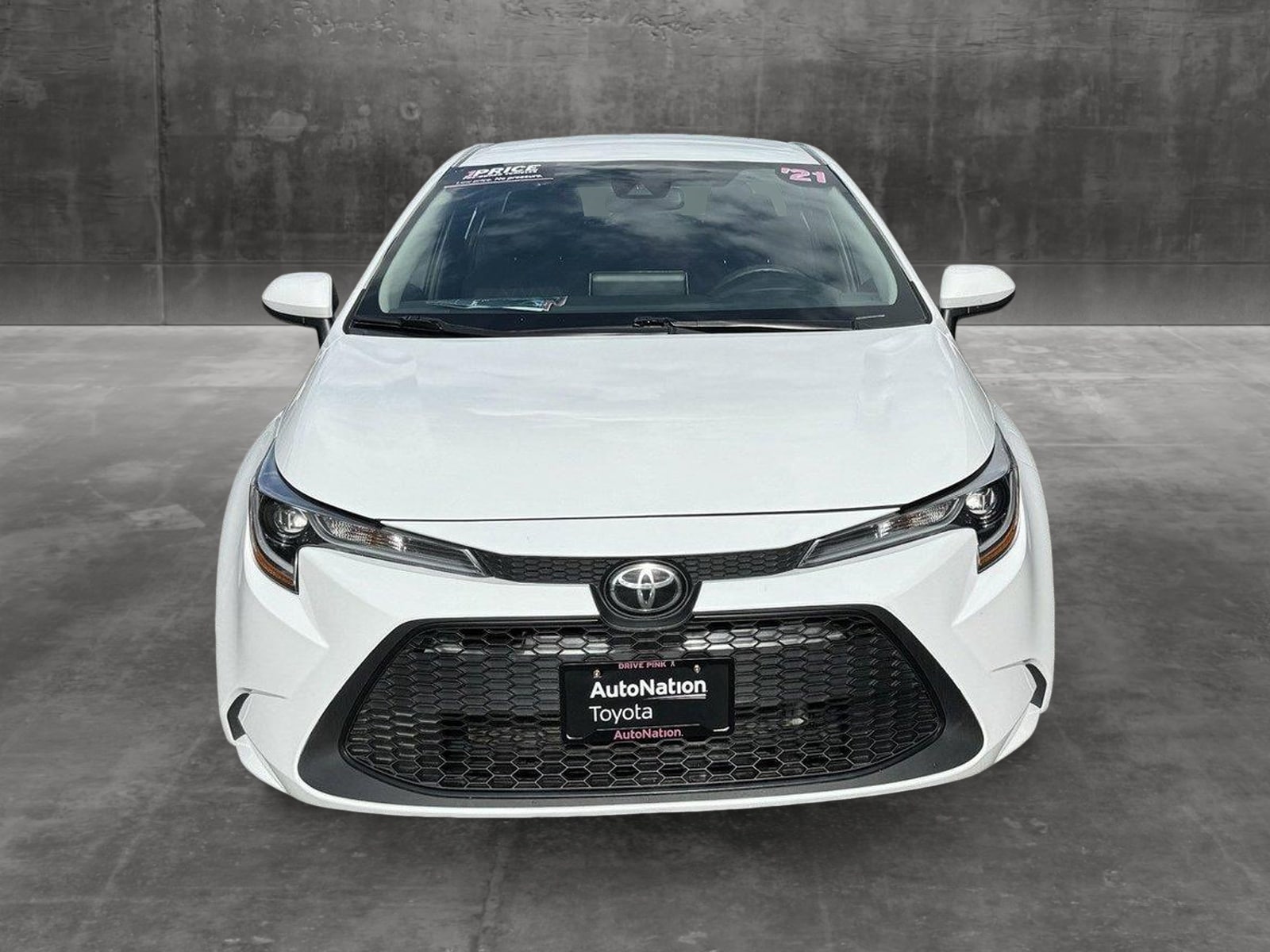 Used 2021 Toyota Corolla LE with VIN 5YFEPMAE2MP192939 for sale in Centennial, CO