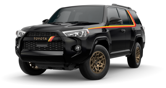 2023 Toyota 4Runner in Midnight Black Metallic/40th Anniversary Special Edition 2023 Toyota 4Runner in Midnight Black Metallic/40th Anniversary Special Edition