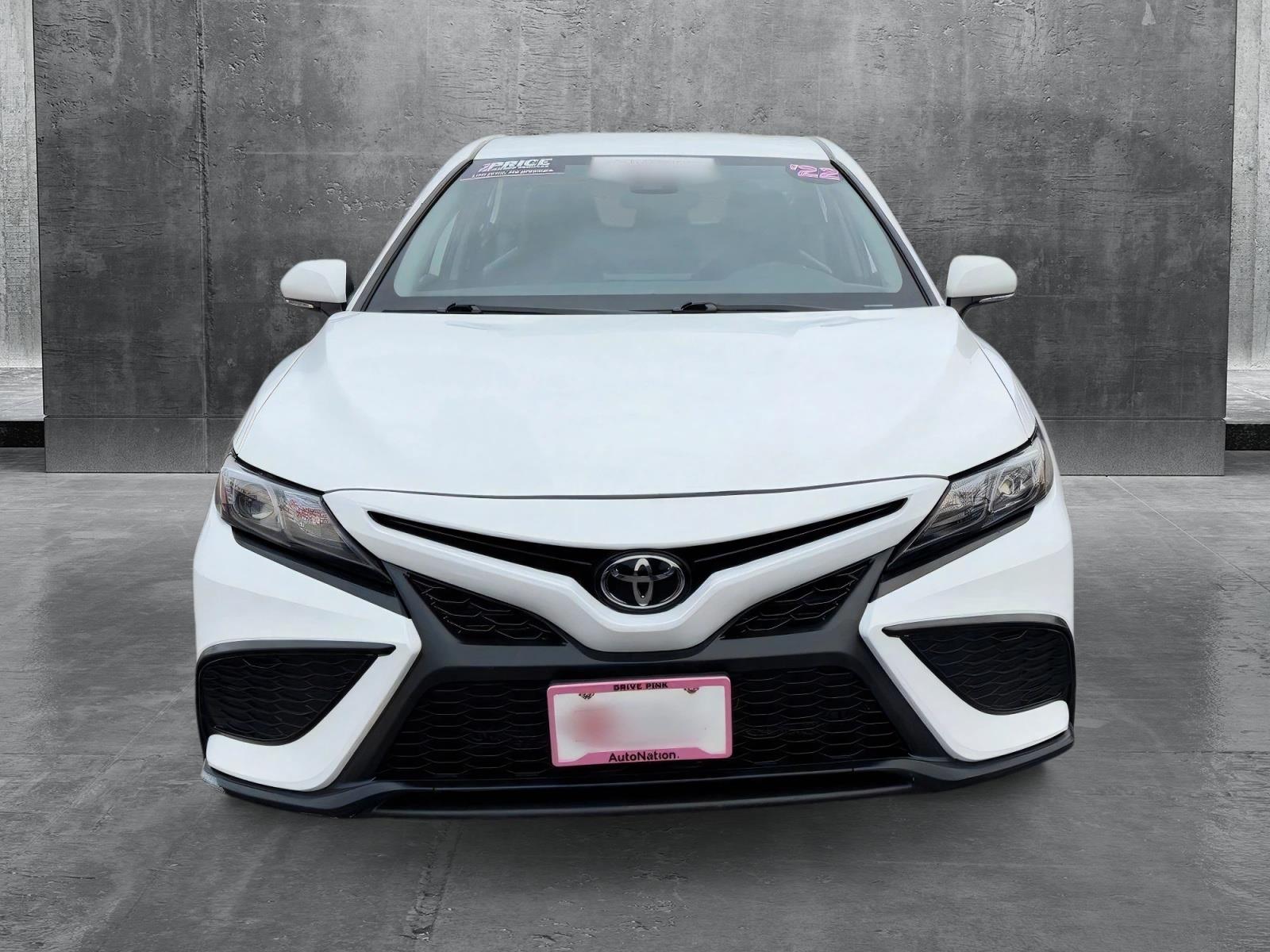 Used 2022 Toyota Camry SE with VIN 4T1G11AK6NU626147 for sale in Centennial, CO