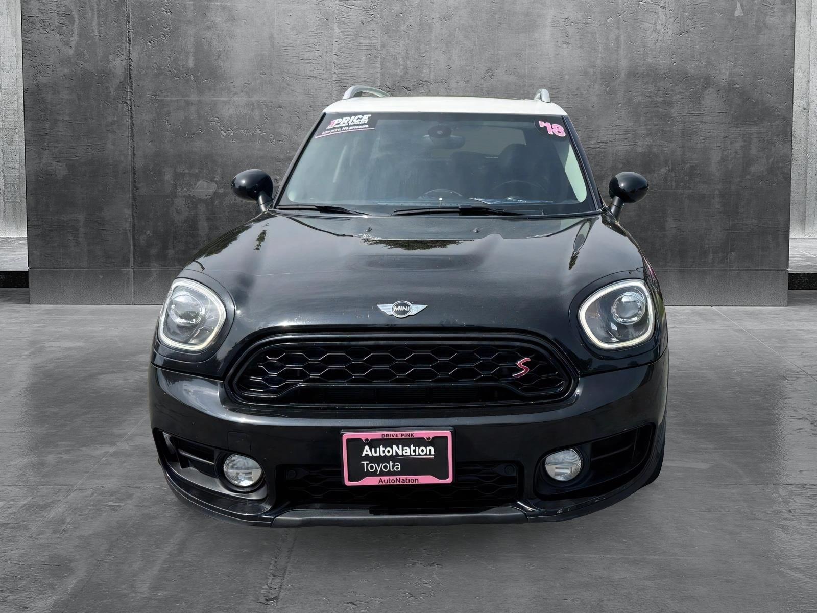 Used 2018 MINI Countryman S with VIN WMZYT5C32J3E60227 for sale in Centennial, CO
