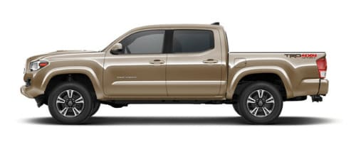 toyota pickup color charts