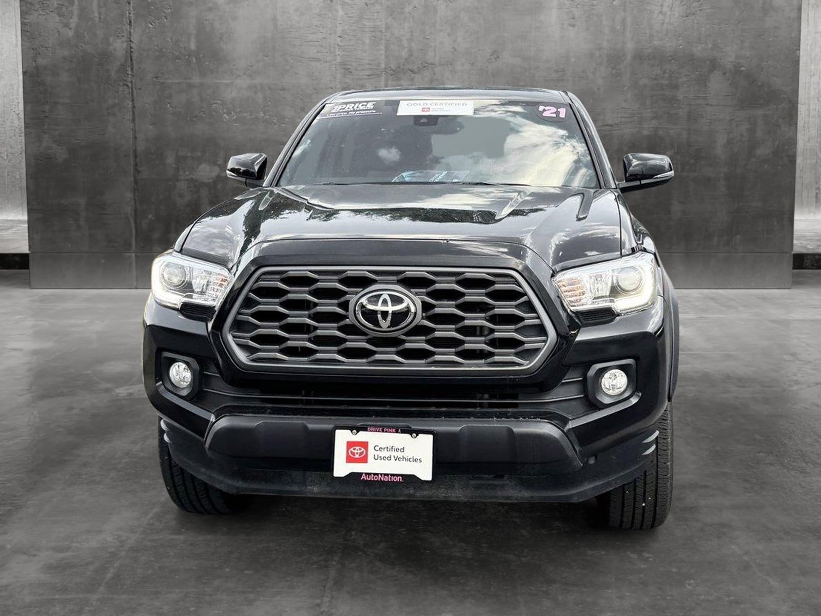 Certified 2021 Toyota Tacoma TRD Off Road with VIN 3TMCZ5ANXMM430485 for sale in Centennial, CO