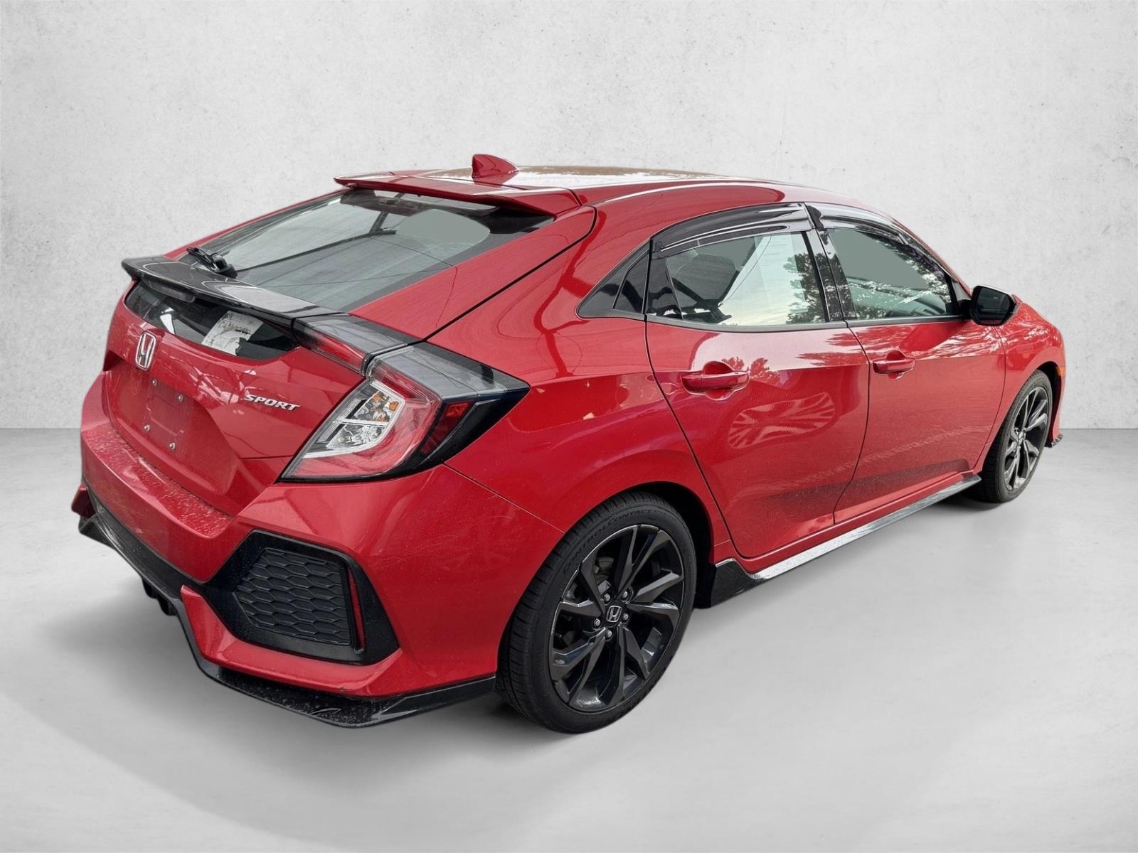 2019 Honda Civic Sport Hatchback photo 4