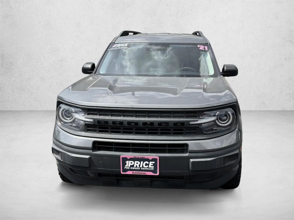 Used 2021 Ford Bronco Sport SUV