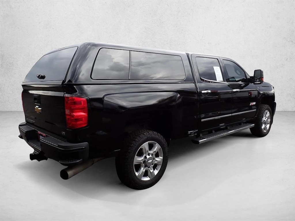 Used 2017 Chevrolet Silverado 2500HD LTZ Truck Crew Cab