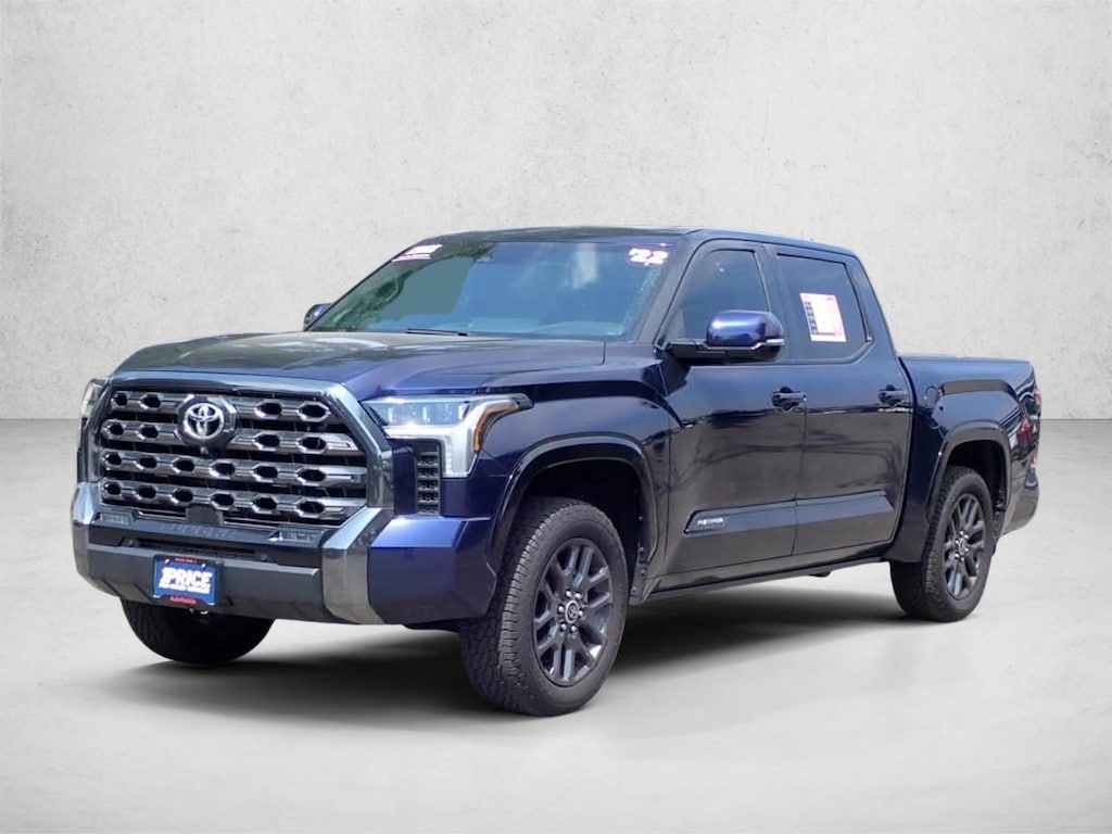 Used 2022 Toyota Tundra Platinum 3.5L V6 Truck CrewMax