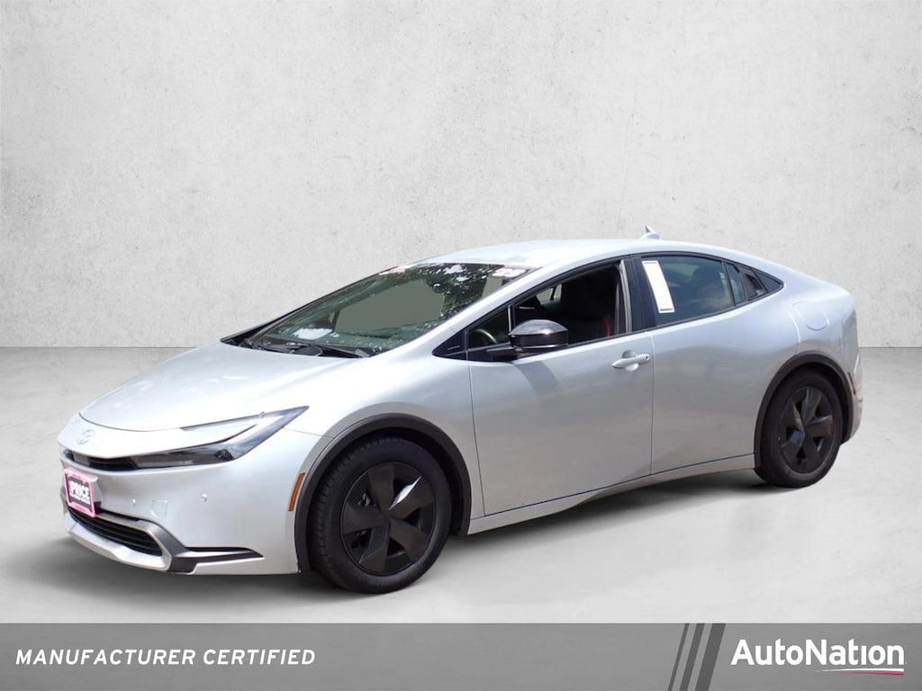 Certified 2025 Toyota Prius Plug-in Hybrid SE Hatchback