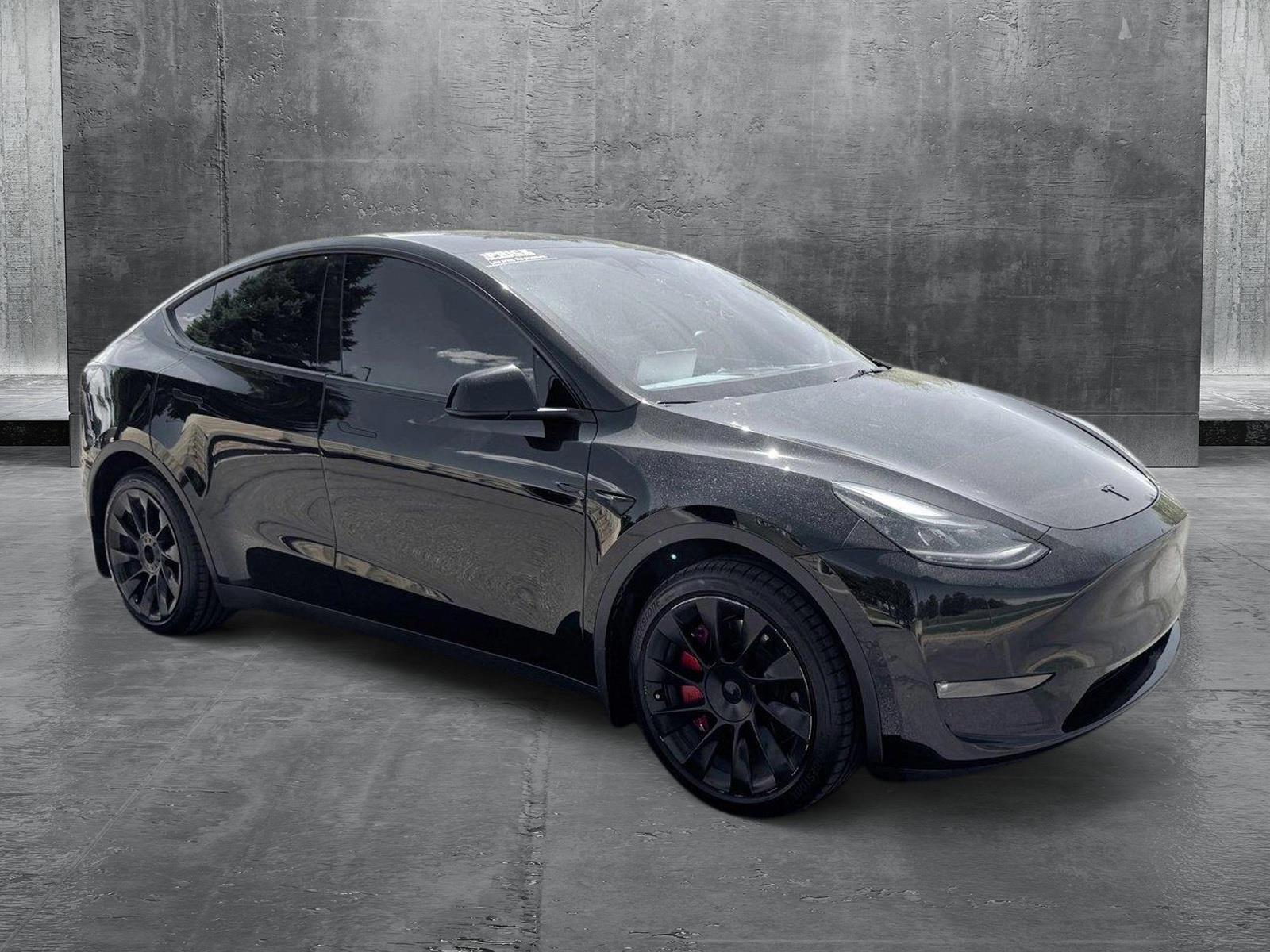 Used 2022 Tesla Model Y Long Range with VIN 7SAYGDEE8NF523059 for sale in Centennial, CO