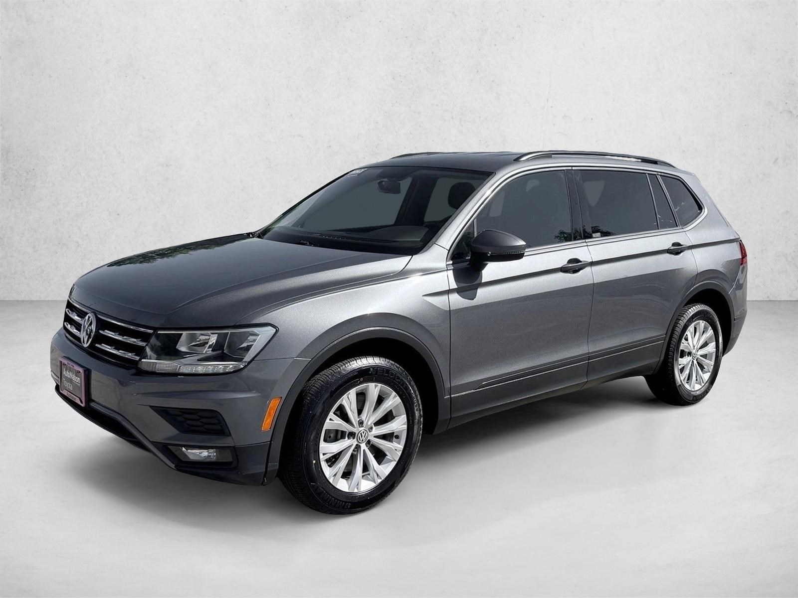 2018 Volkswagen Tiguan S
