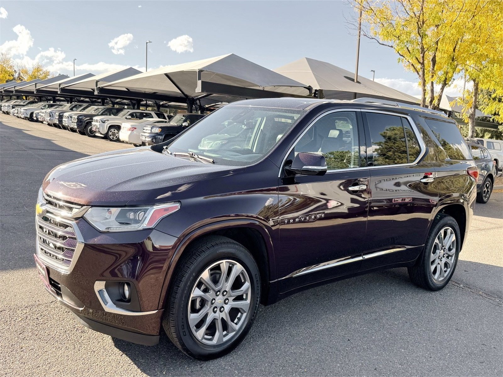 2018 Chevrolet Traverse