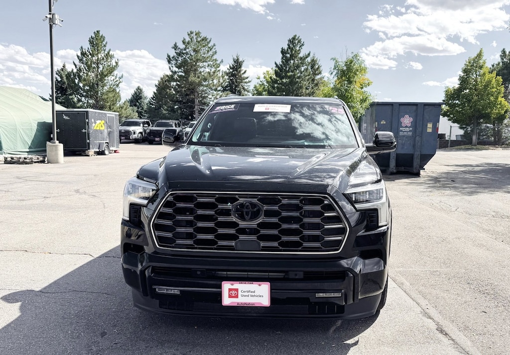 Used 2025 Toyota Sequoia Platinum SUV