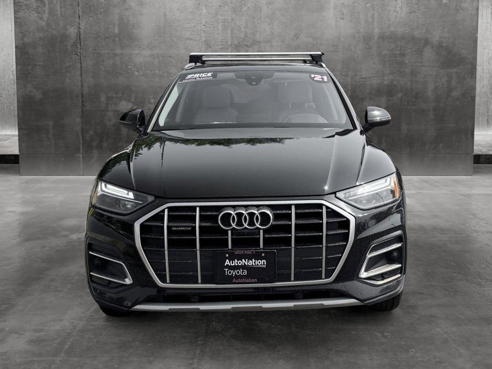 Used 2021 Audi Q5 Premium Plus with VIN WA1BAAFYXM2115461 for sale in Centennial, CO