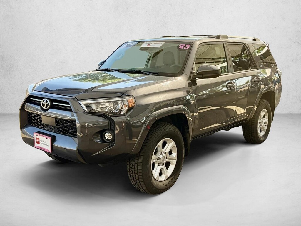 Certified 2023 Toyota 4Runner SR5 SUV