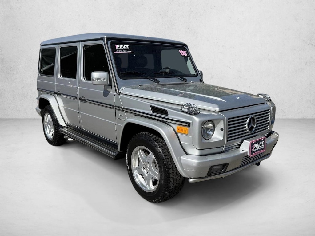 Used 2005 Mercedes-Benz G-Class SUV