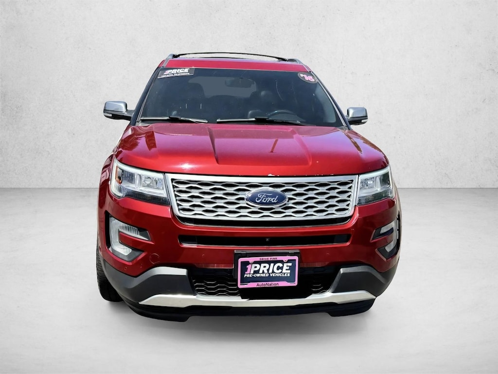 Used 2016 Ford Explorer Platinum SUV