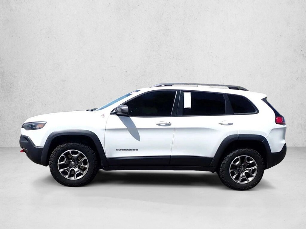 Used 2020 Jeep Cherokee Trailhawk SUV