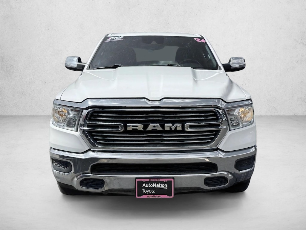 Used 2024 Ram 1500 Laramie Truck Crew Cab