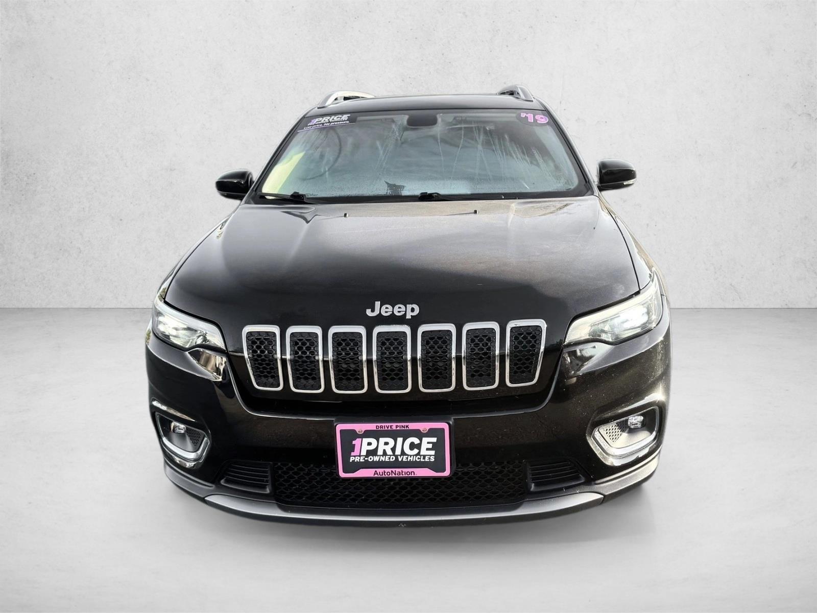 2019 Jeep Cherokee Limited photo 2