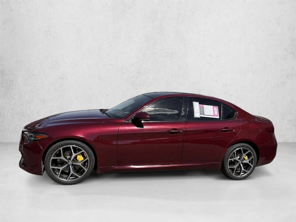 Used 2018 Alfa Romeo Giulia Ti Sedan