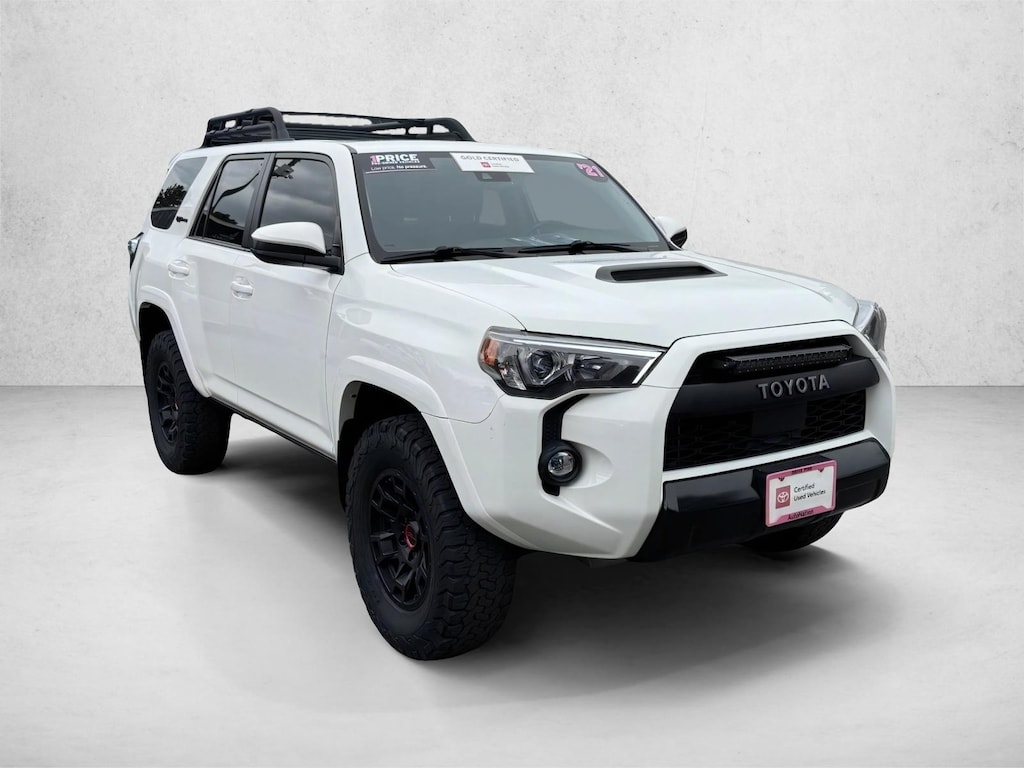 Certified 2021 Toyota 4Runner TRD Pro SUV