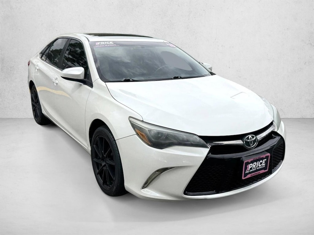 Used 2015 Toyota Camry XSE V6 Sedan