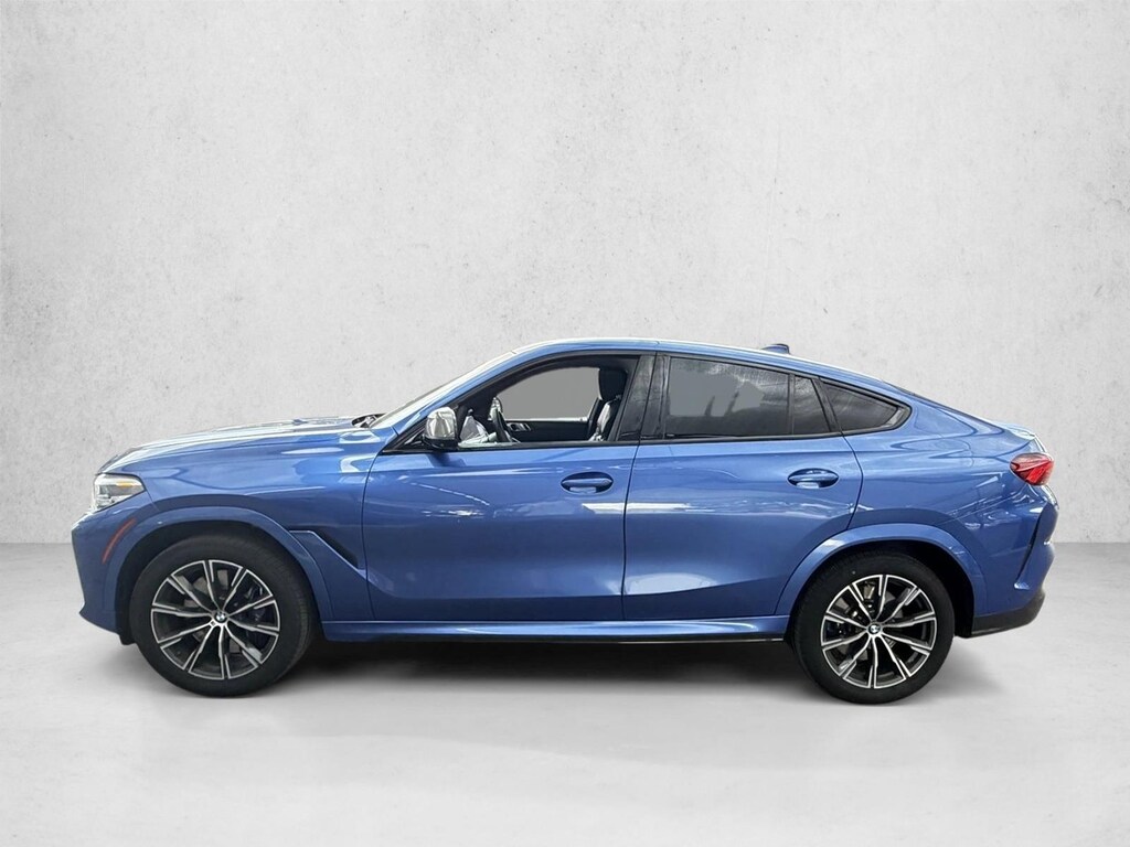 Used 2020 BMW X6 M50i Sports Activity Coupe