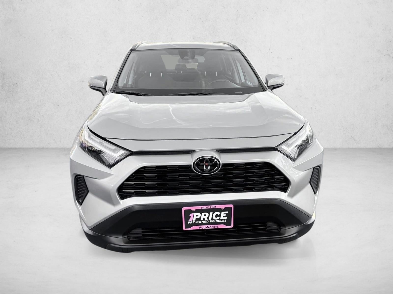 Used 2025 Toyota RAV4 XLE with VIN 2T3P1RFV8SW514275 for sale in Northfield, Minnesota