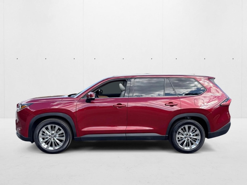 Used 2024 Toyota Grand Highlander Platinum SUV