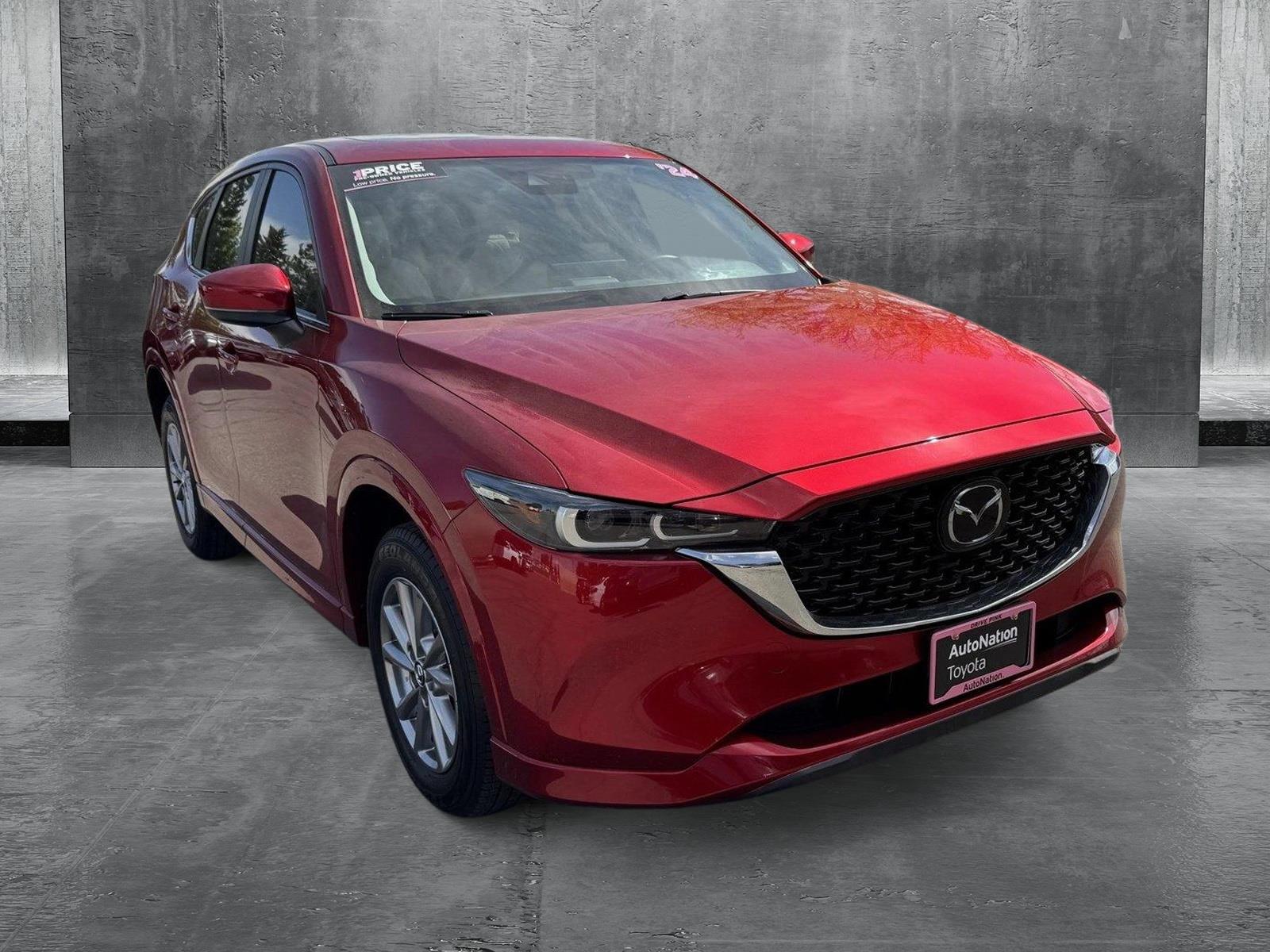 Used 2024 Mazda CX-5 S Preferred package with VIN JM3KFBCLXR0430602 for sale in Centennial, CO