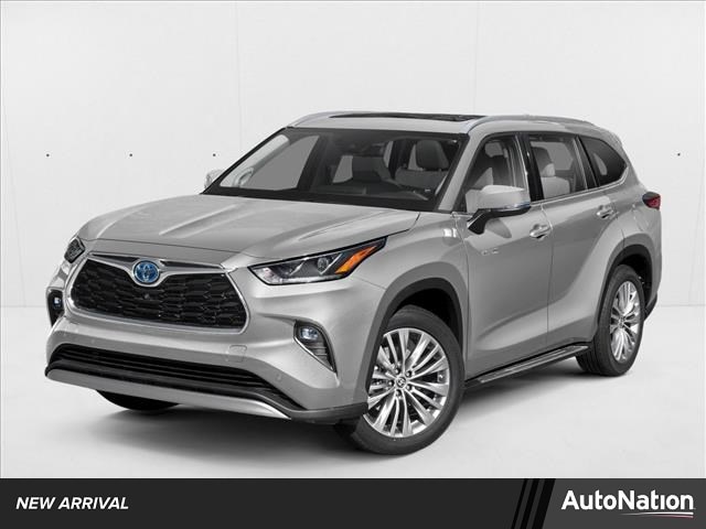 2020 Toyota Highlander Platinum Hybrid 4x4's photo