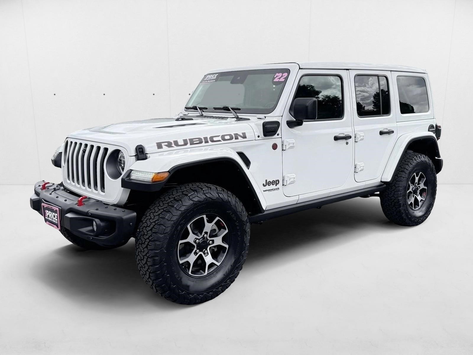 2022 Jeep Wrangler Unlimited 4xe Rubicon