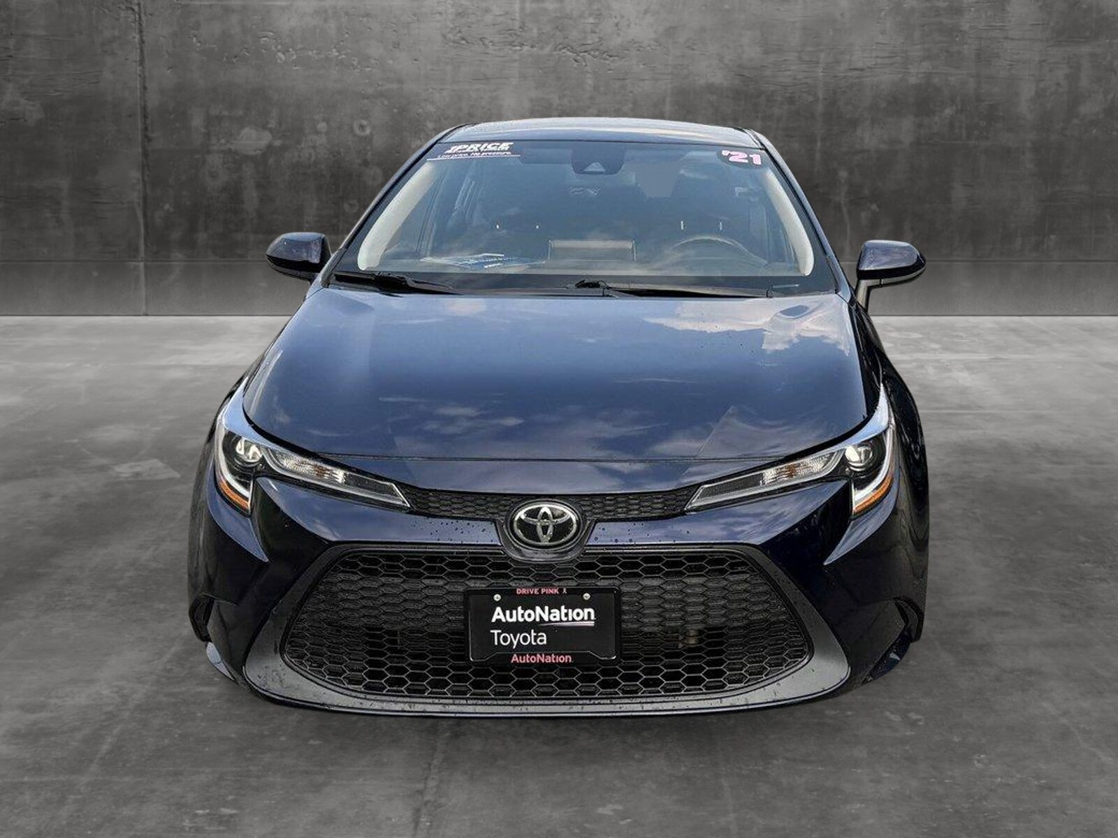 Used 2021 Toyota Corolla LE with VIN 5YFEPMAE7MP190622 for sale in Centennial, CO