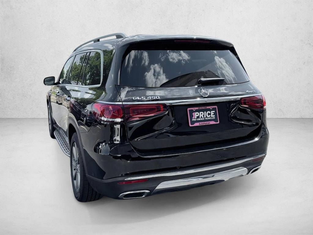 Used 2021 Mercedes-Benz GLS 450 4MATIC SUV