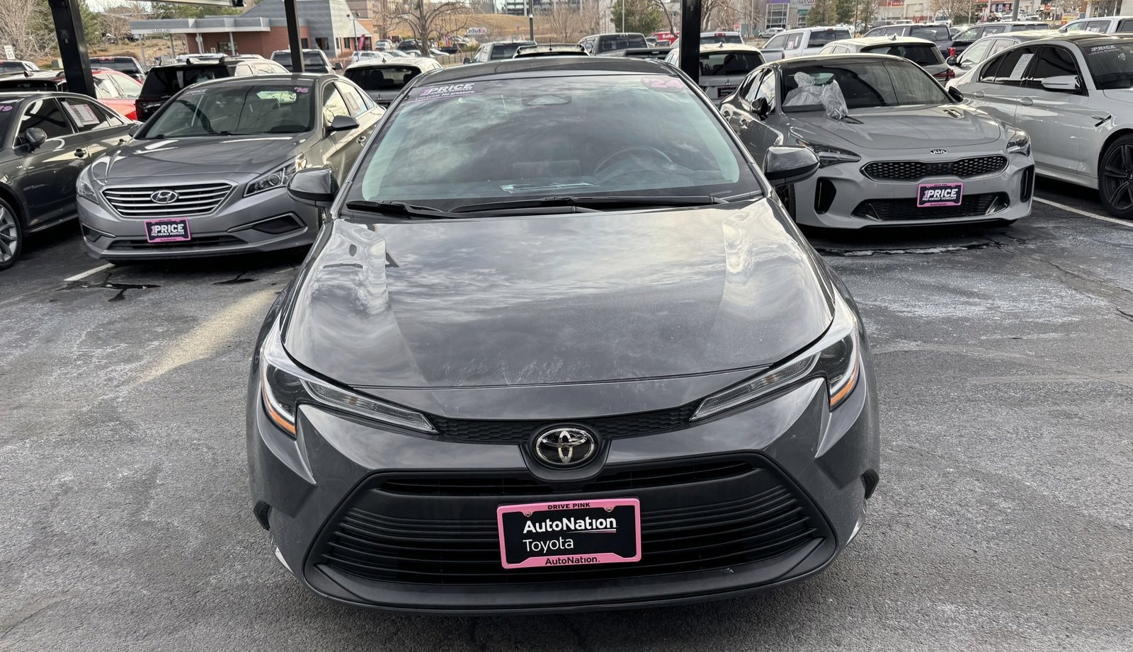 Used 2024 Toyota Corolla LE with VIN 5YFB4MDE2RP168784 for sale in Northfield, Minnesota