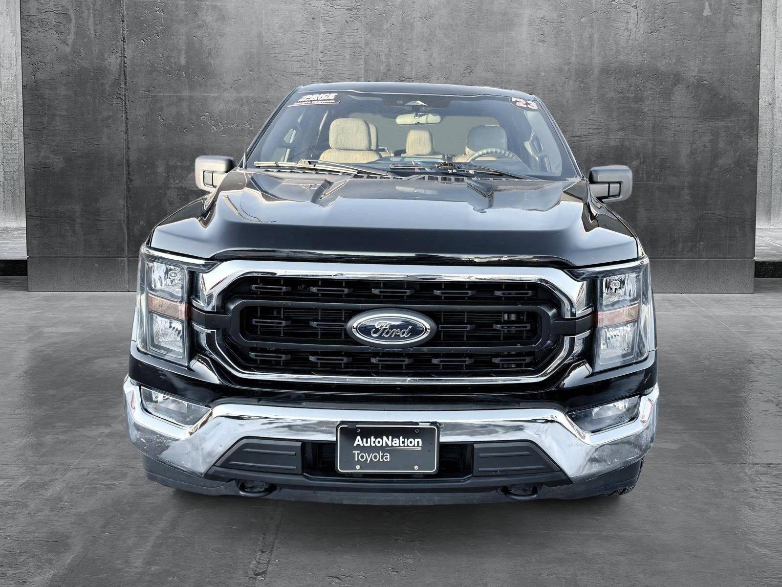 Used 2023 Ford F-150 XLT with VIN 1FTFW1E89PFA36841 for sale in Centennial, CO