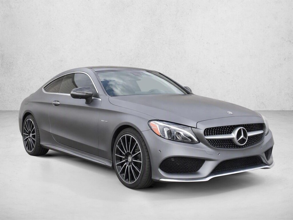Used 2017 Mercedes-Benz C-Class C 300 4MATIC Coupe