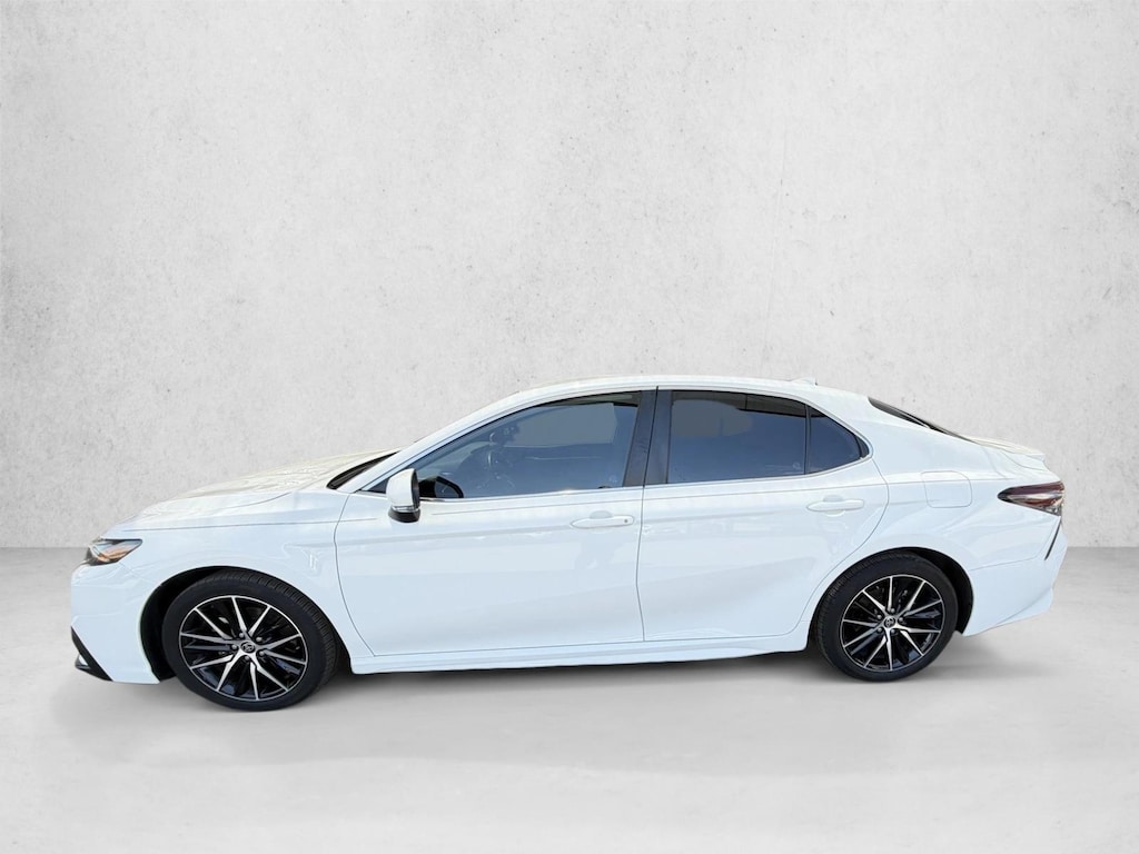 Certified 2023 Toyota Camry SE Sedan