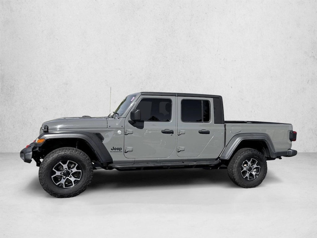 Used 2020 Jeep Gladiator Sport Truck Crew Cab