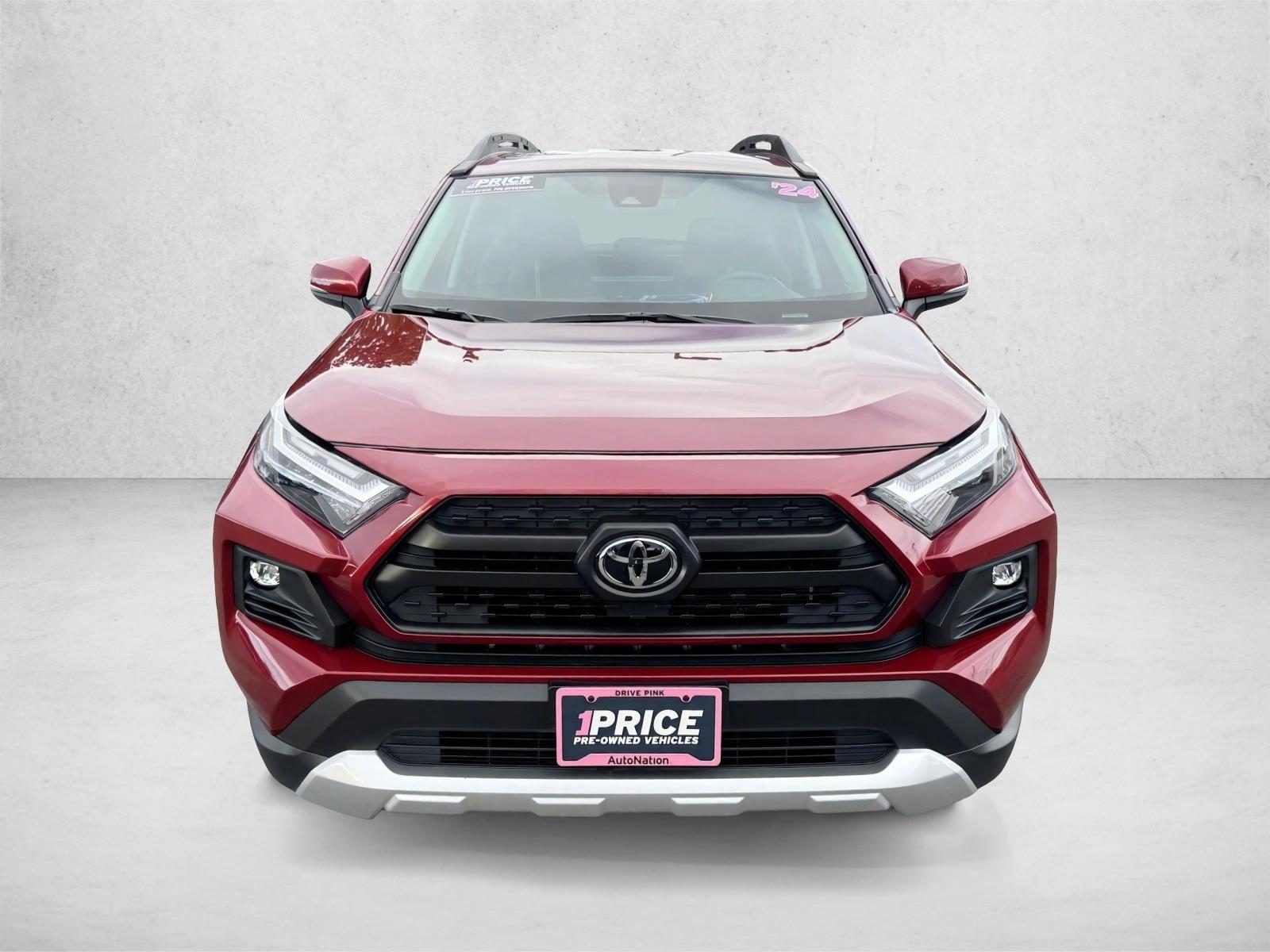 Used 2024 Toyota RAV4 Adventure with VIN 2T3J1RFVXRW469629 for sale in Northfield, Minnesota