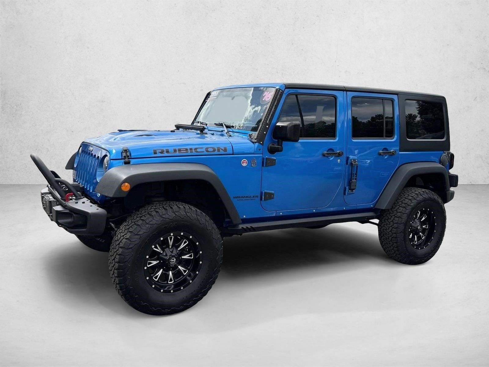 2016 Jeep Wrangler Rubicon Hard Rock's photo