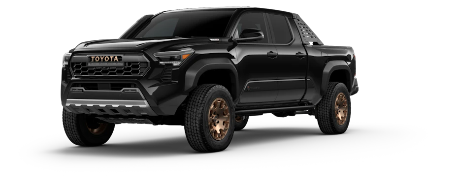 2024 Toyota Tacoma in Black 2024 Toyota Tacoma in Black