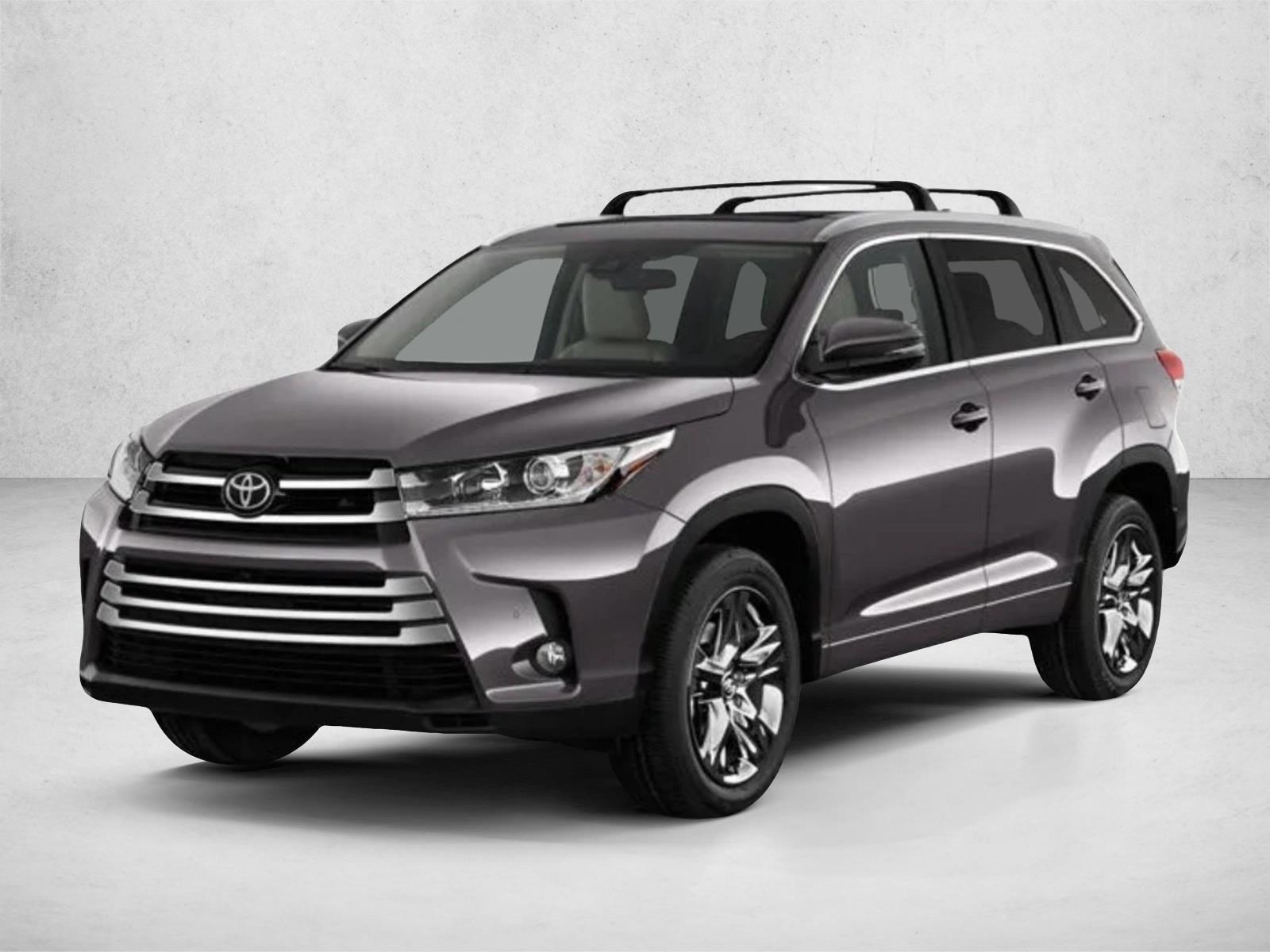 2019 Toyota Highlander Limited Platinum's photo