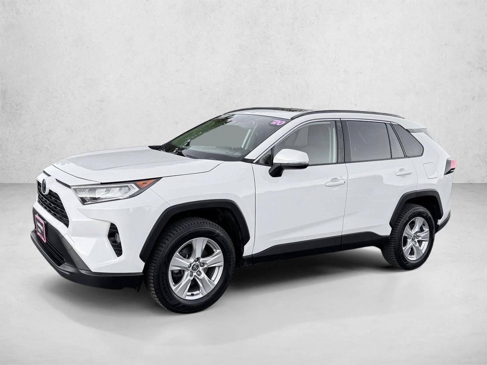 2020 Toyota RAV4 XLE